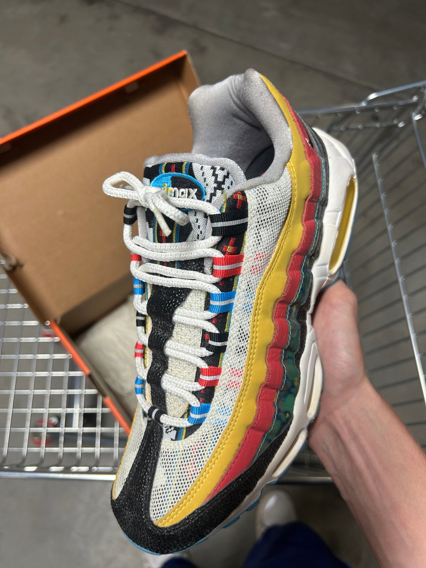 Nike Air Max 95 Turquoise Pack (2007) US9 men’s