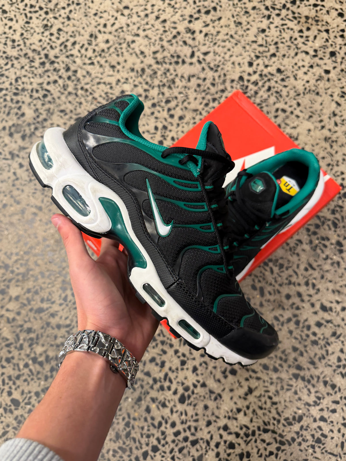 Nike Air Max Plus “Black Malachite” US10 Men’s