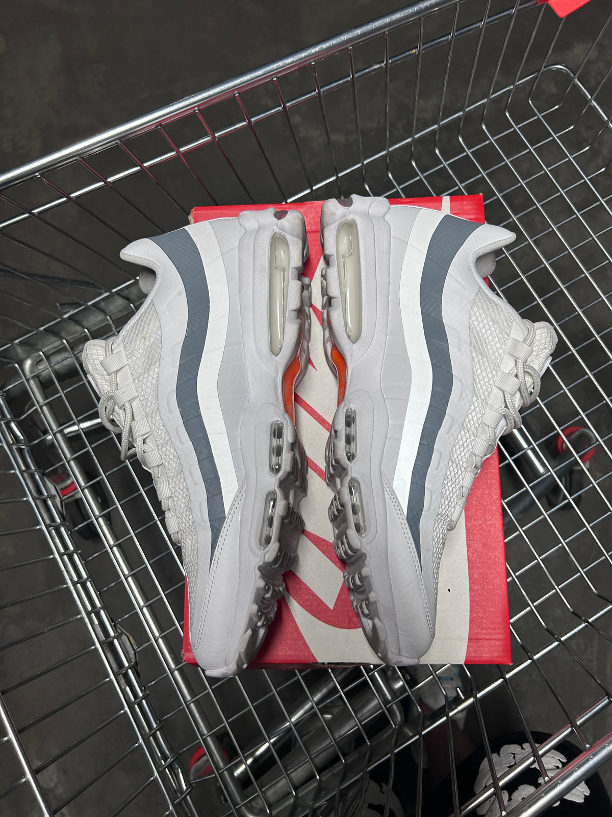 Nike Air Max 95 Ultra White Orange