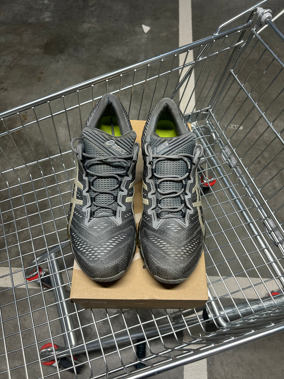 ASICS Gel Quantum 360 5 JCQ Grey Men’s US12