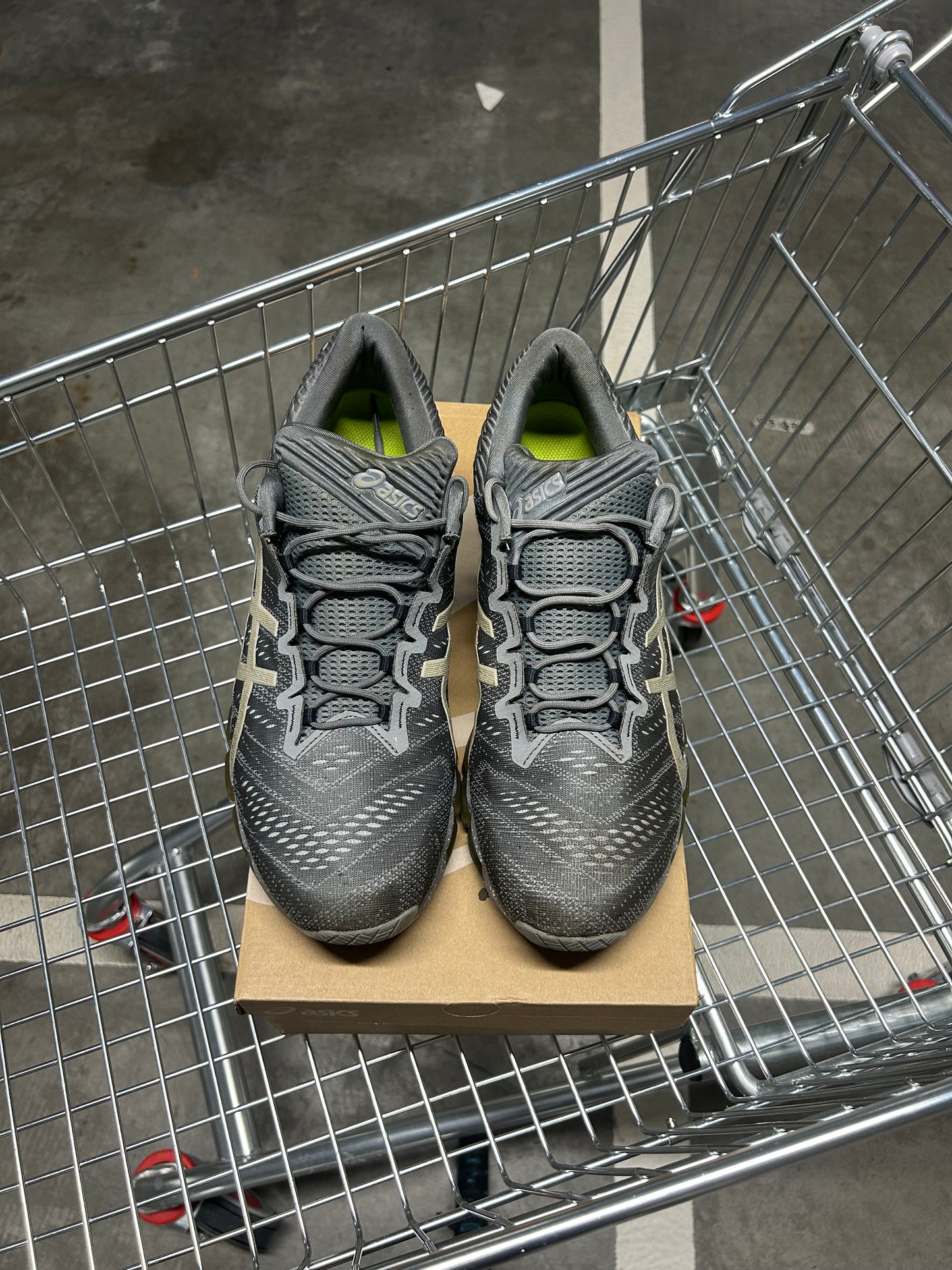 ASICS Gel Quantum 360 5 JCQ Grey Men’s US12