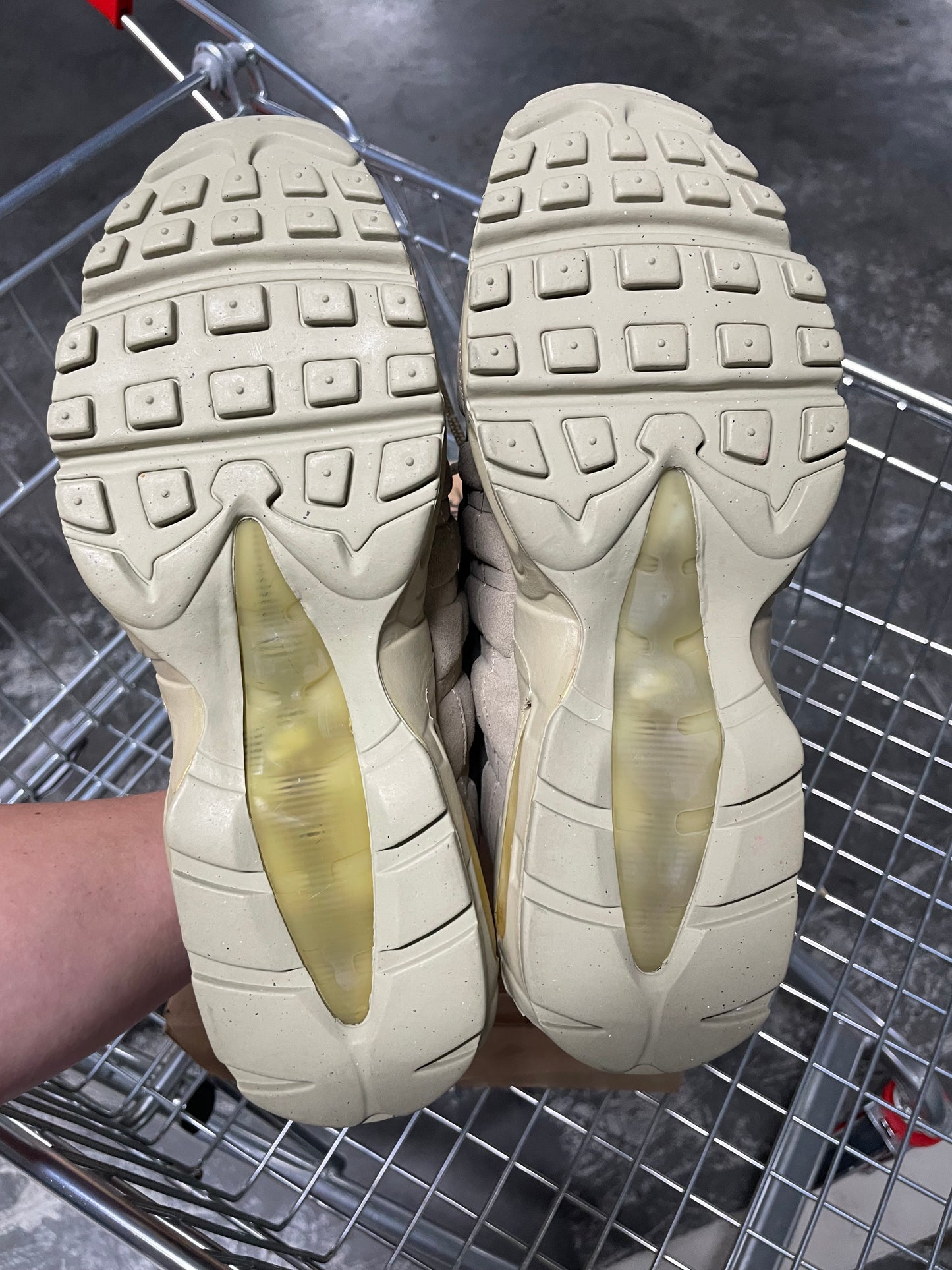 Nike Air Max 95 Khaki Velvet Brown (2011) US9