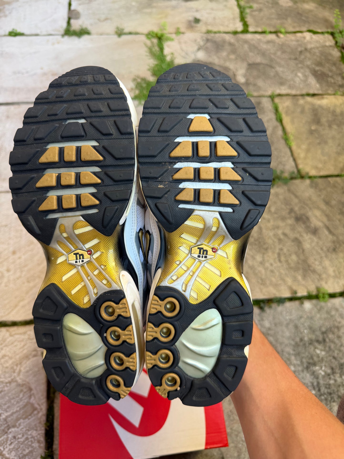 Nike Air Max Plus "Gold Trophies" (2013) US8.5 Men's