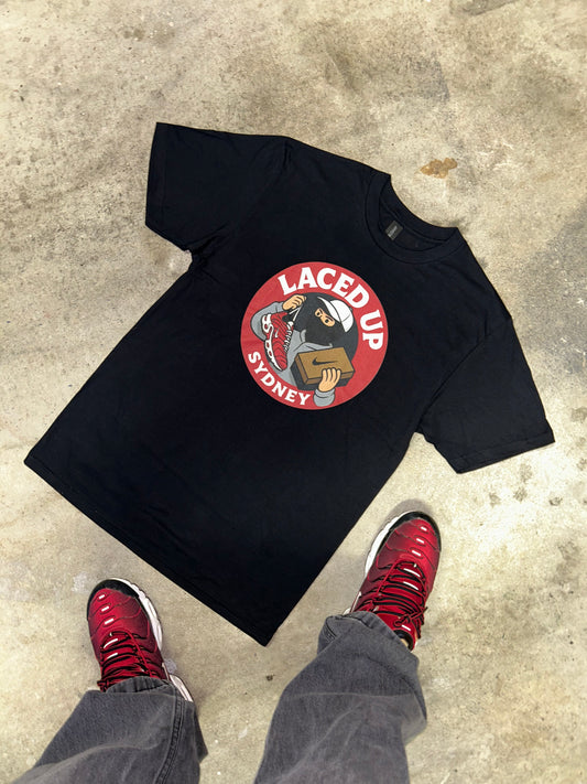 Laced Up Sydney Tee