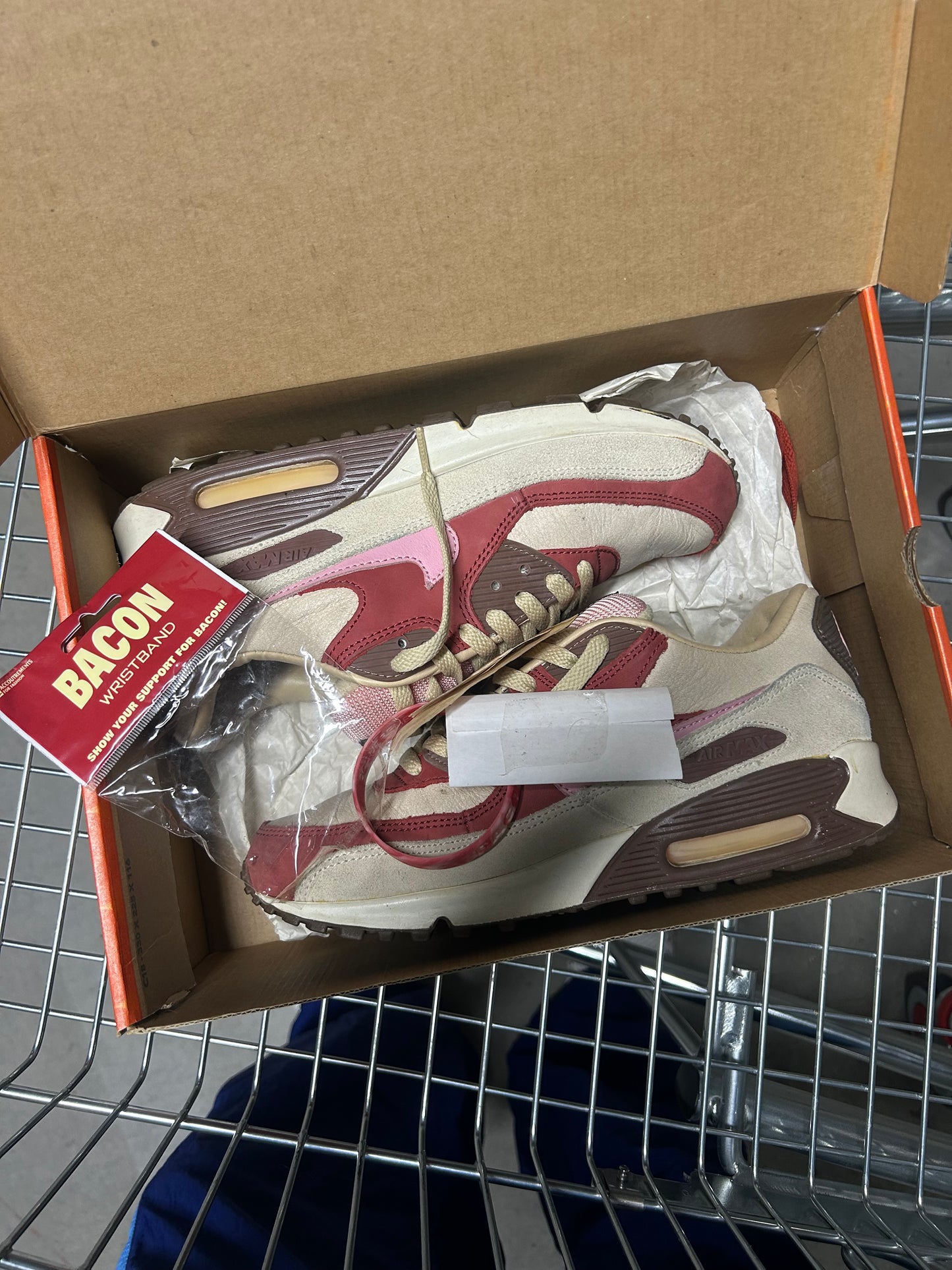 Nike Air Max 90 DQM Bacon (2004) US9 men’s