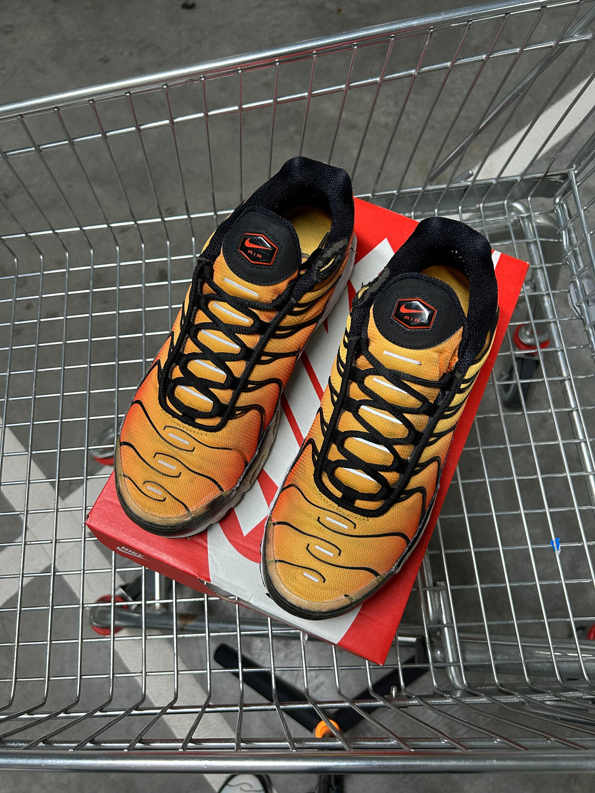 Nike Air Max Plus Tiger 2018 US9 Men's