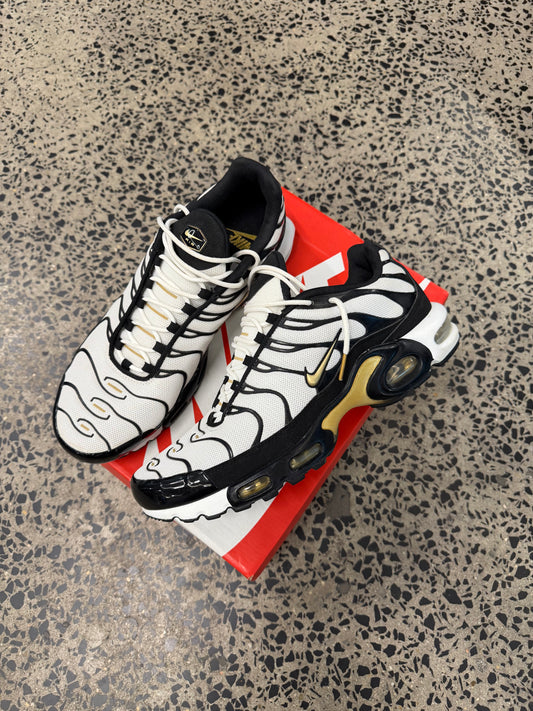Nike Air Max Plus "White Metallic Gold" US11.5 Men's