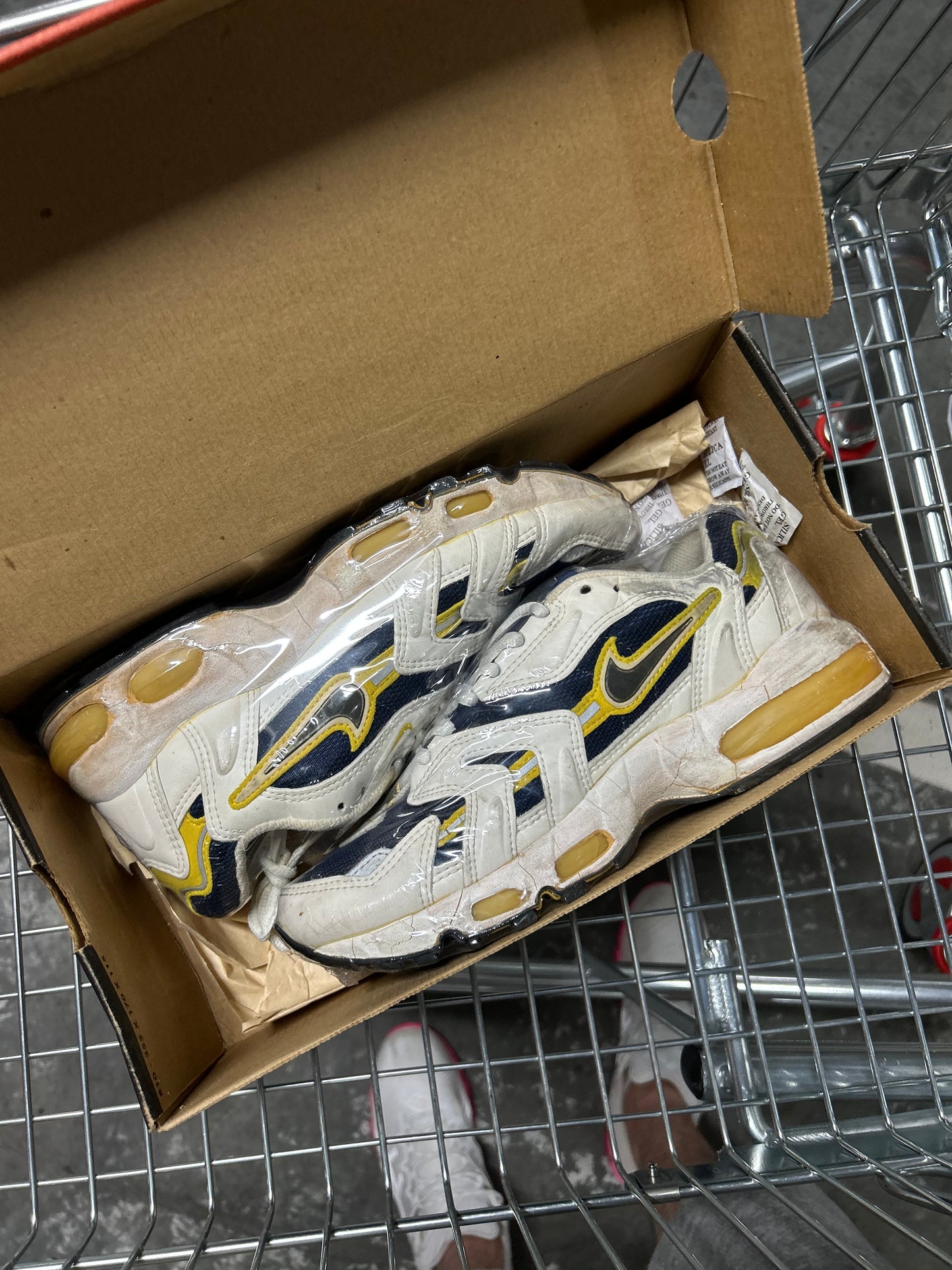 Nike Air Max 96 Golden Rod (1996) US9.5 Men’s