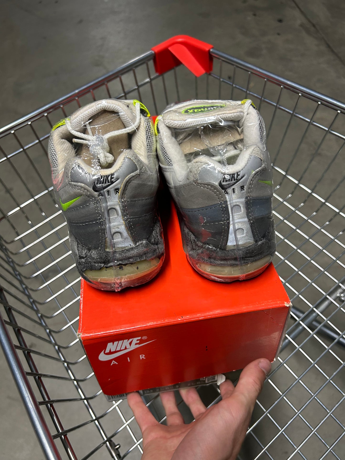 Nike Air Max 95 Og Neon (1995) US9 men’s