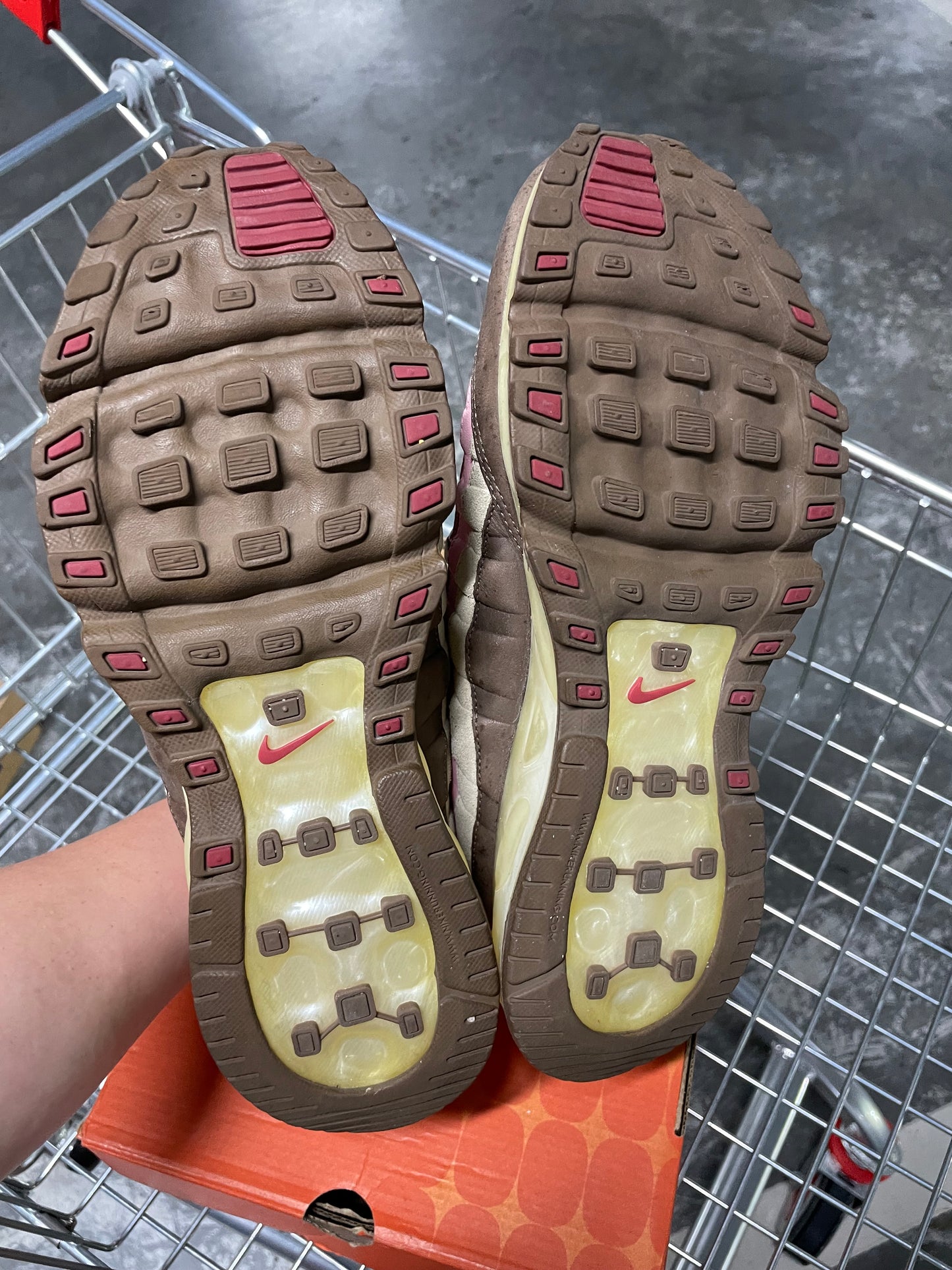 Air Max 95 360 Bacon Sail (2006) US9