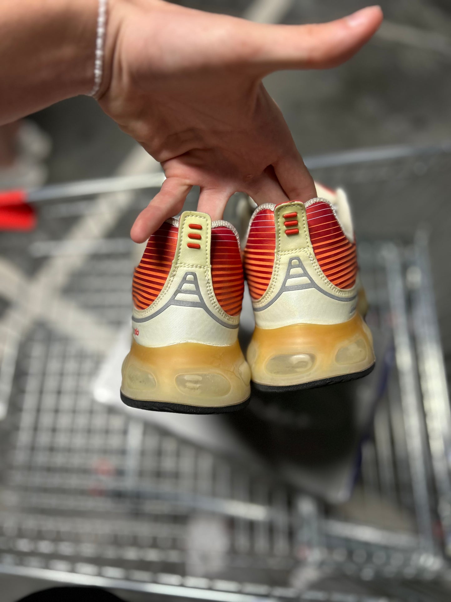 Nike Air Max 360 Engine White Anthra Flint Grey (2005) US9 Men’s