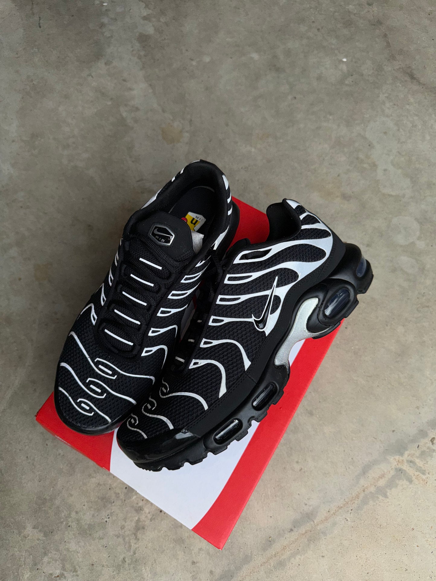 Nike Air Max Plus Reflective Black US11 Men’s