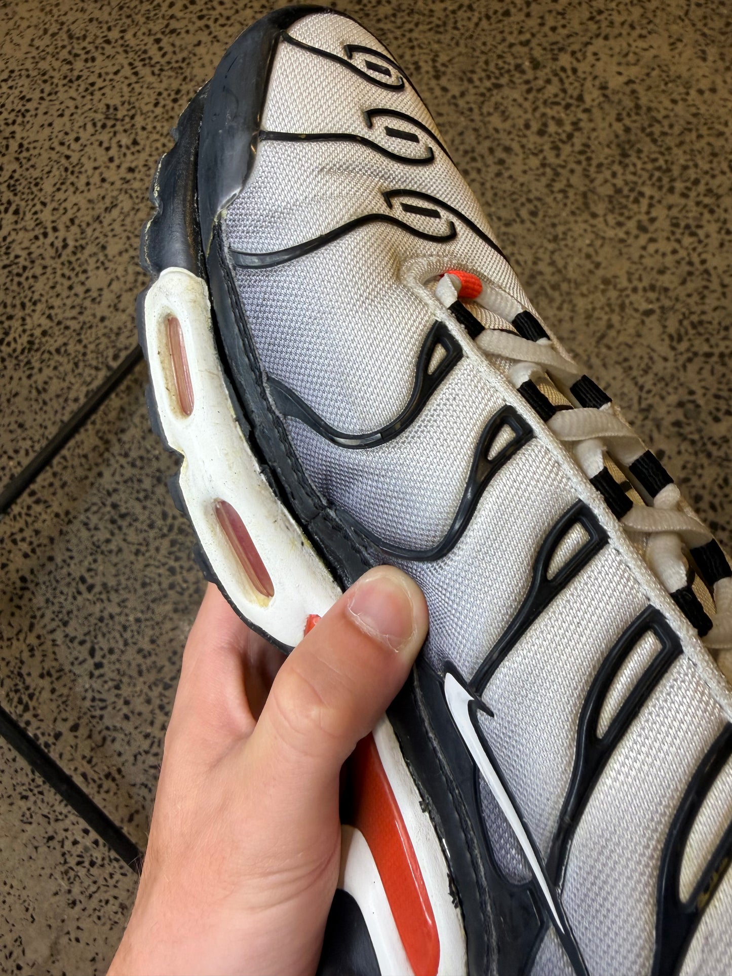 Nike Air Max Plus Infrareds (soleswapped 2012) US10 Men's