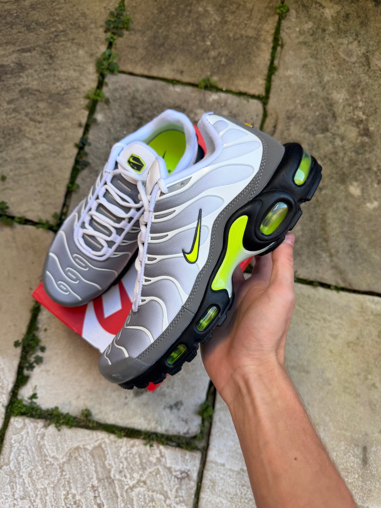 Nike Air Max Plus "Neon" US8.5 Men's
