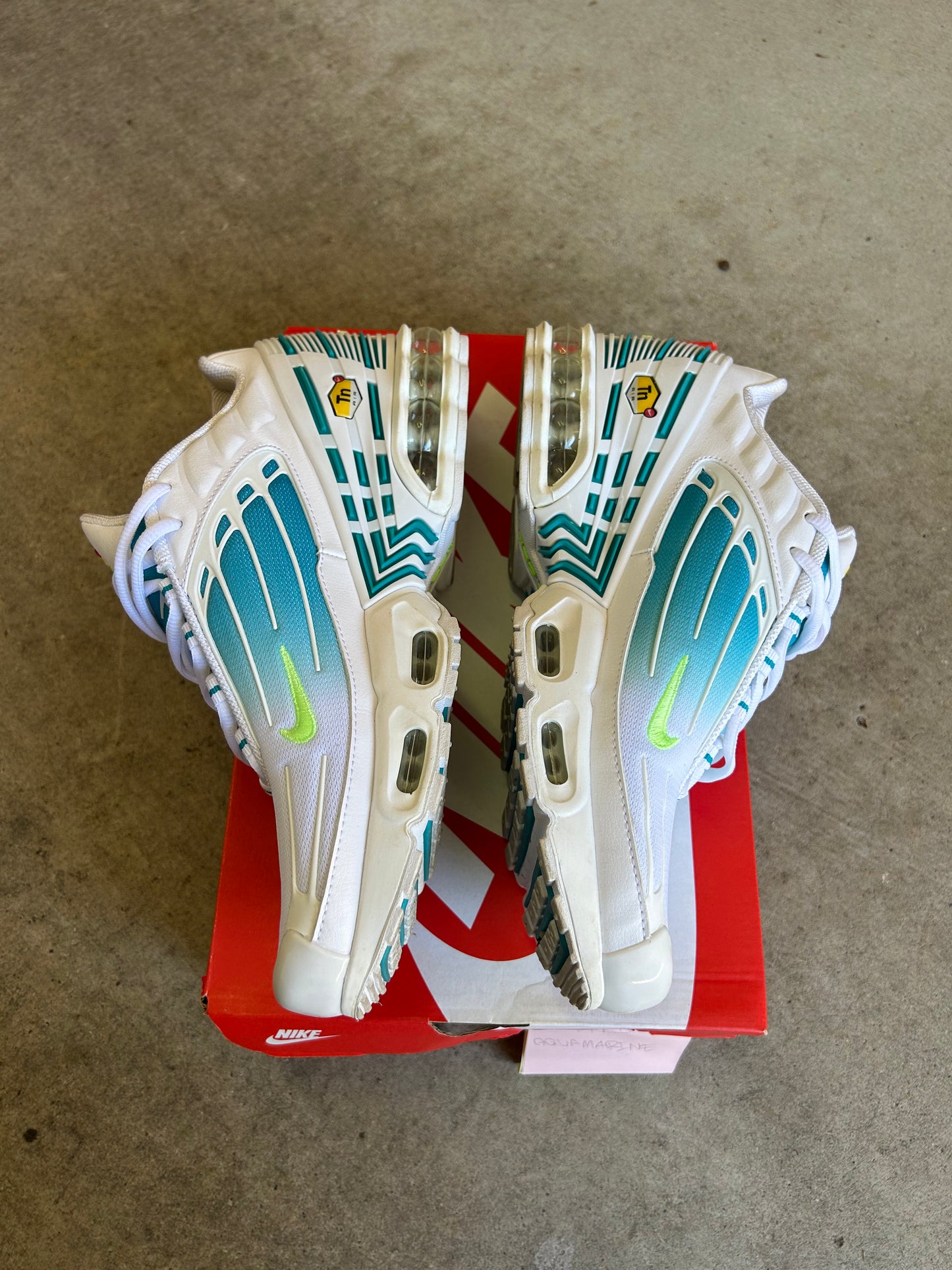 Nike Air Max Plus 3 Aqua Marine US10.5 Men’s