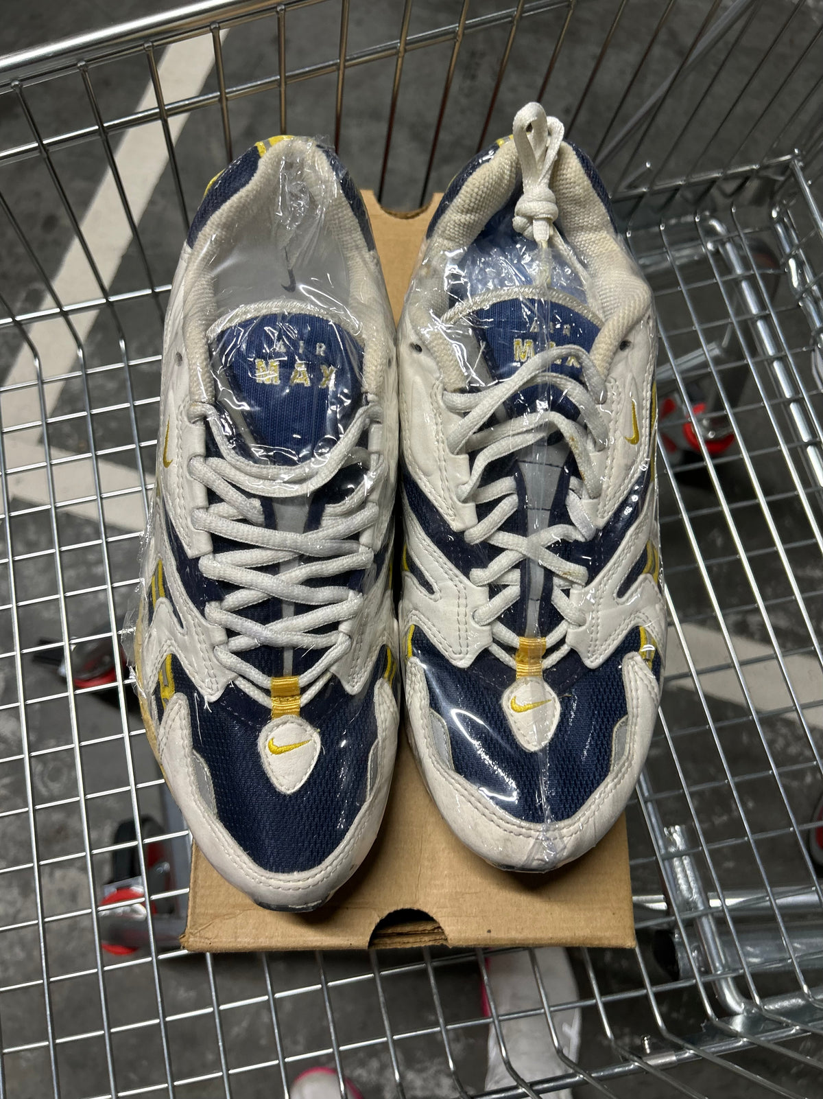 Nike Air Max 96 Golden Rod (1996) US9.5 Men’s