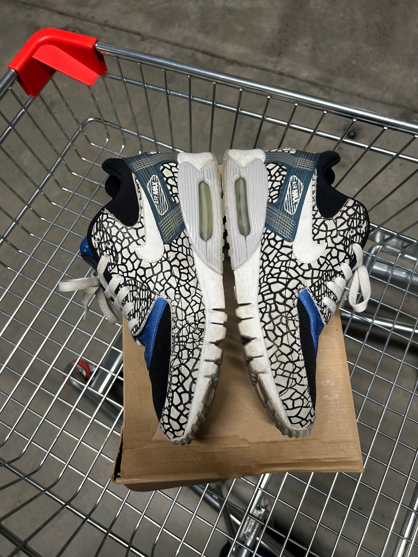 Nike HUF x Air Max 90 Current Huarache Hufquake (2009) US10 Men’s