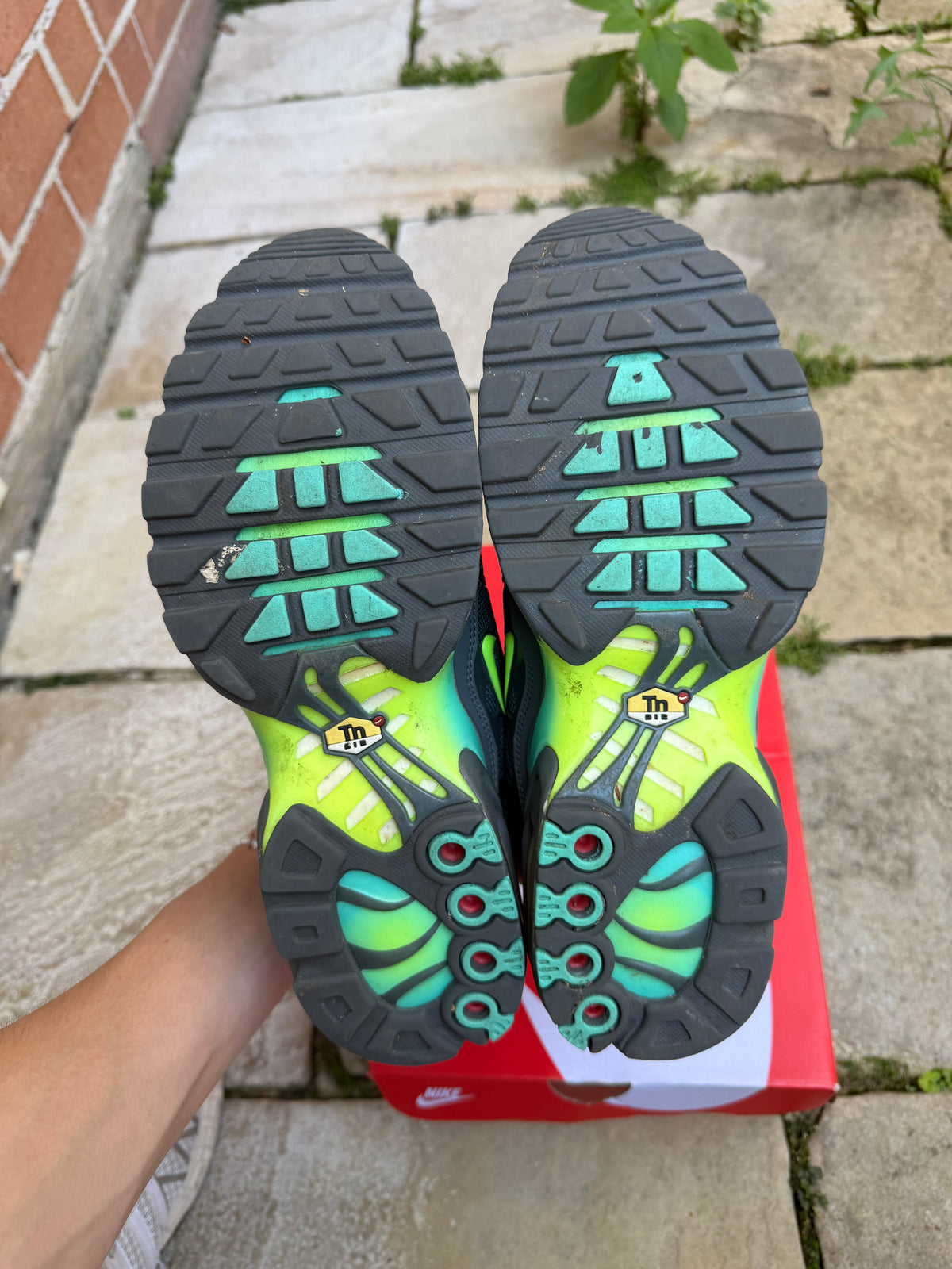 Nike Air Max Plus “Iron Grey Iridescent” US9 Men’s