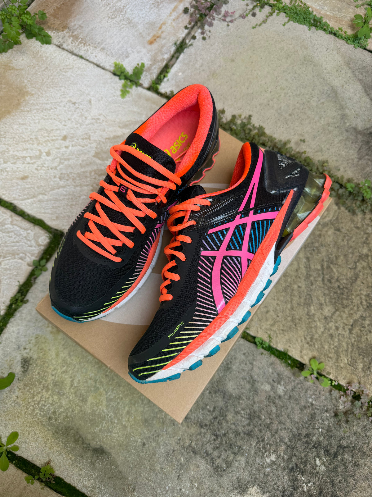 ASICS GEL-KINSEI 6 “Lasers” US12 Women’s / 10.5 Men’s