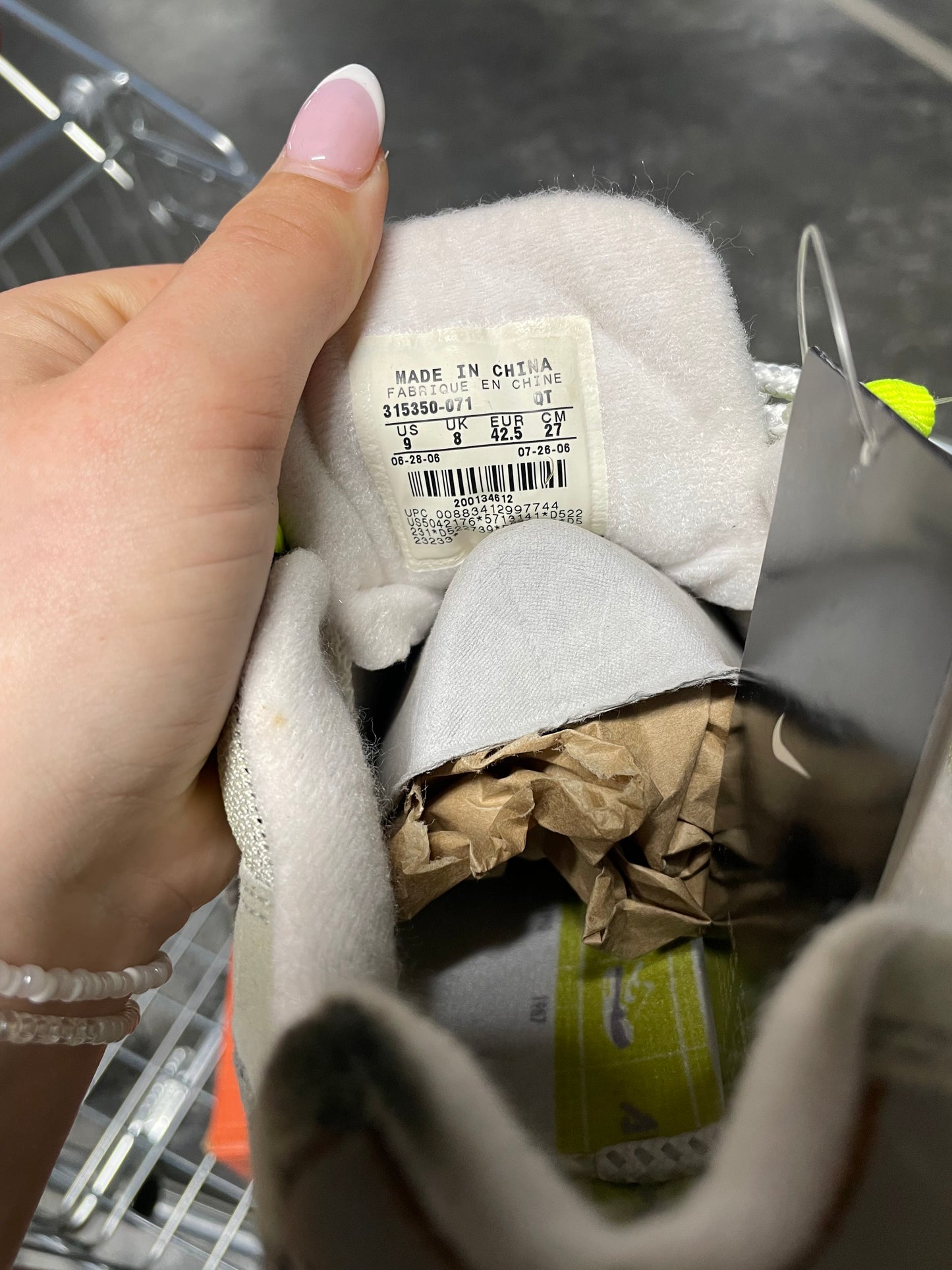 Nike Air Max 95 360 Neon (2006) US9 Men’s