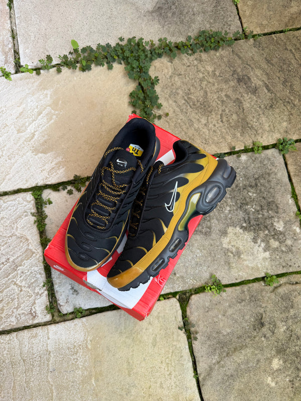 Nike Air Max Plus "Black Bronzine" US10 Men's