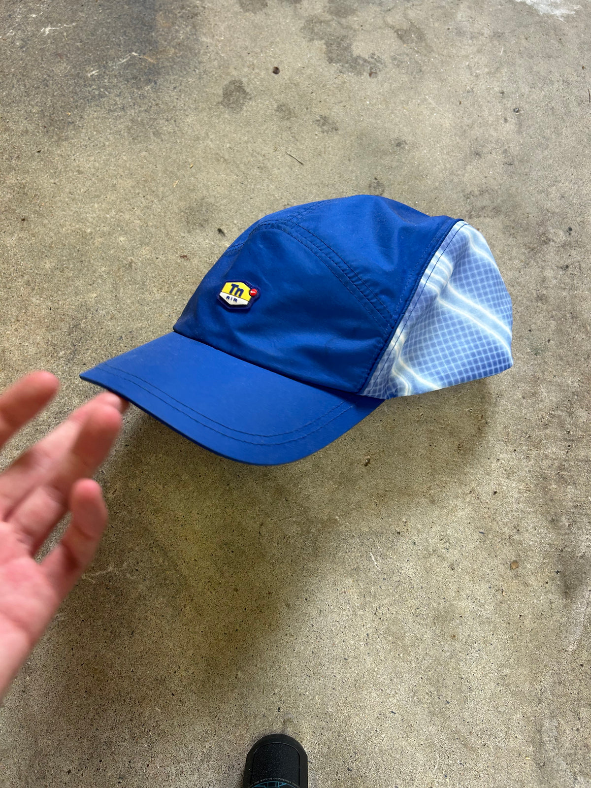 Nike TN X-Ray Blue Hat (vintage)