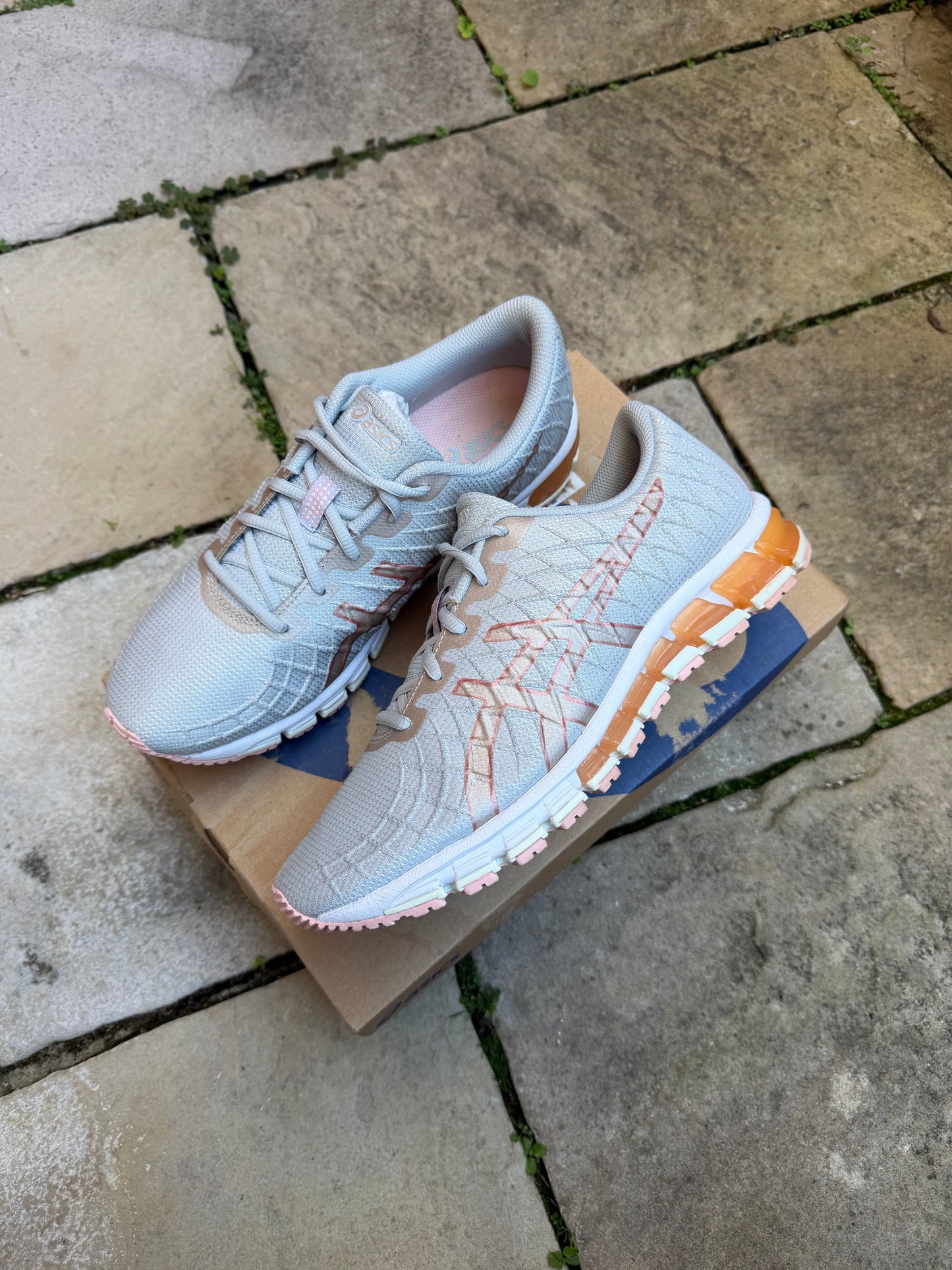 ASICS GEL-Quantum 180 4 "Frosted Almond" US11 Women's/9.5 Men's