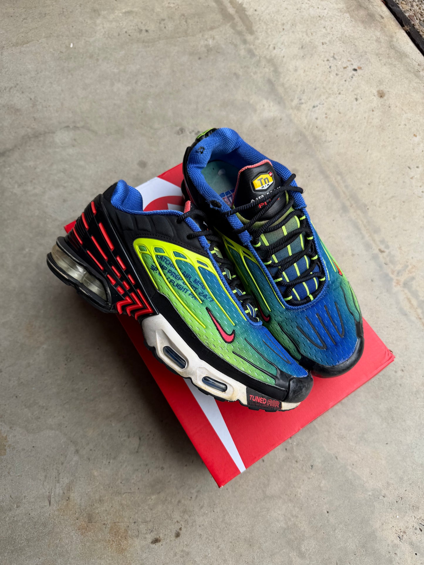 Nike Air Max Plus 3 Parachute US9.5 Men’s