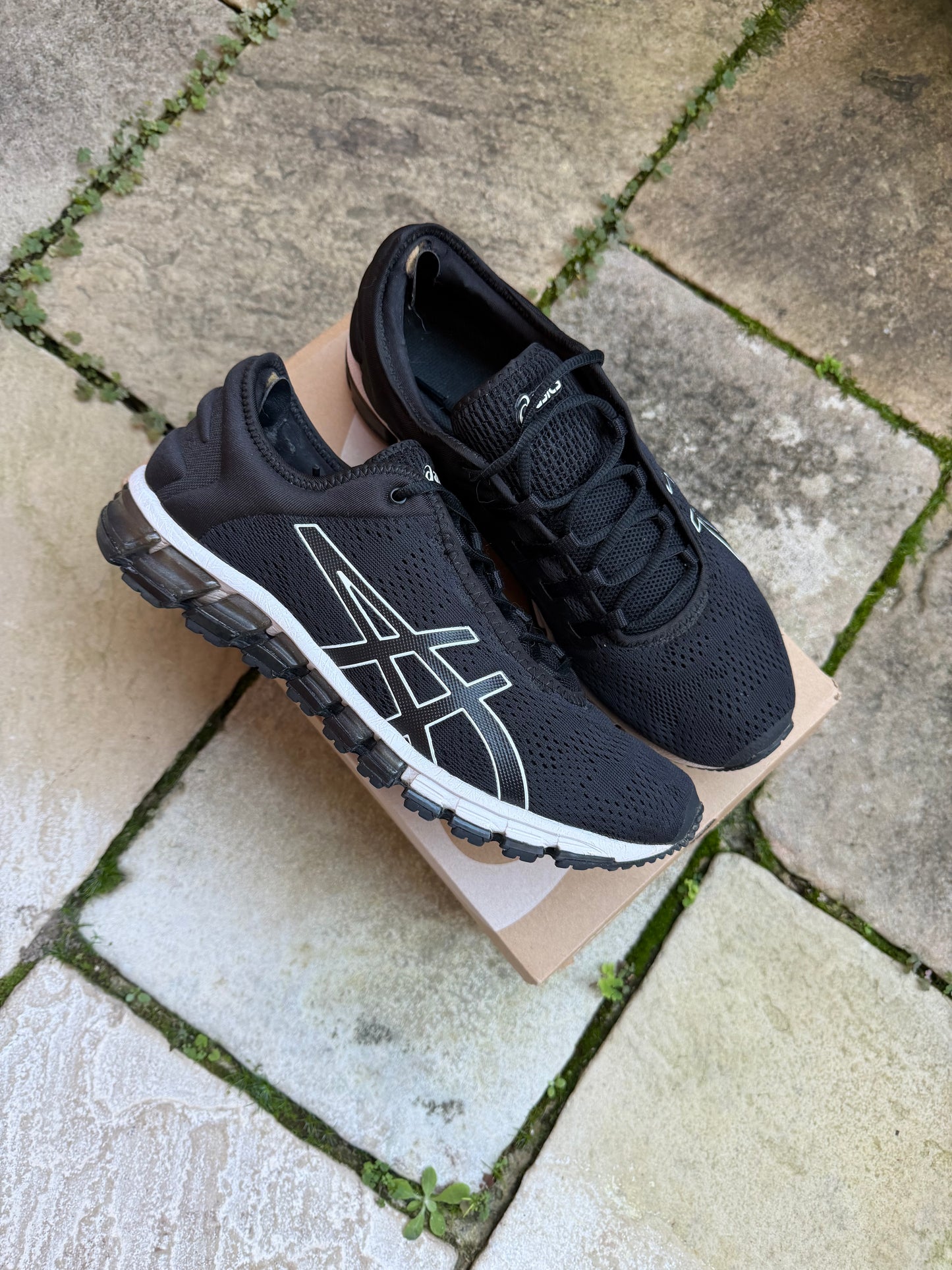 ASICS GEL QUANTUM 180 3 “Oreo” US12 Women’s/ 10.5 Men’s