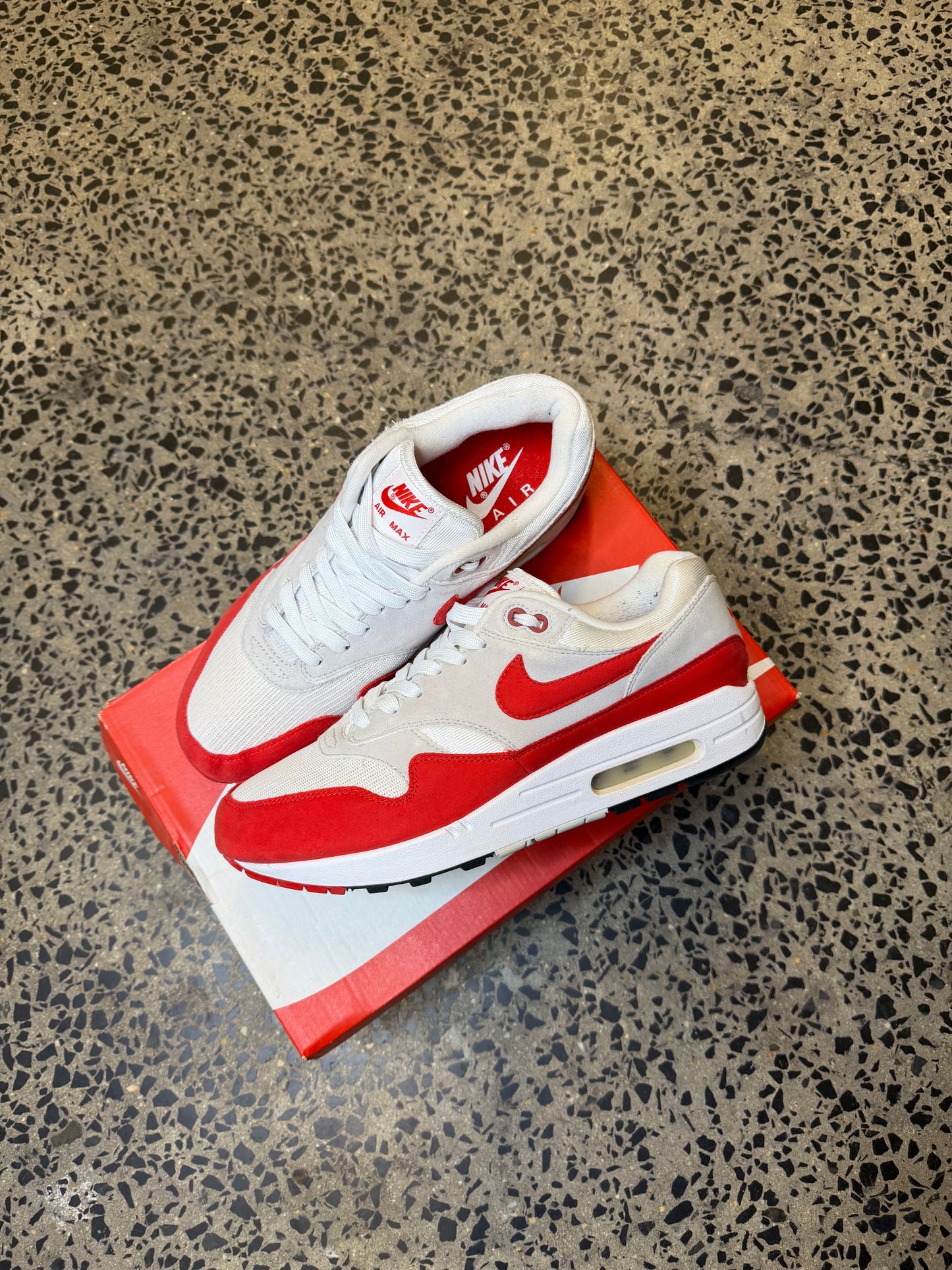Nike Air Max 1 OG Anniversary Red US9.5 Men's
