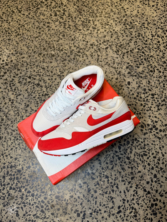 Nike Air Max 1 OG Anniversary Red US9.5 Men's