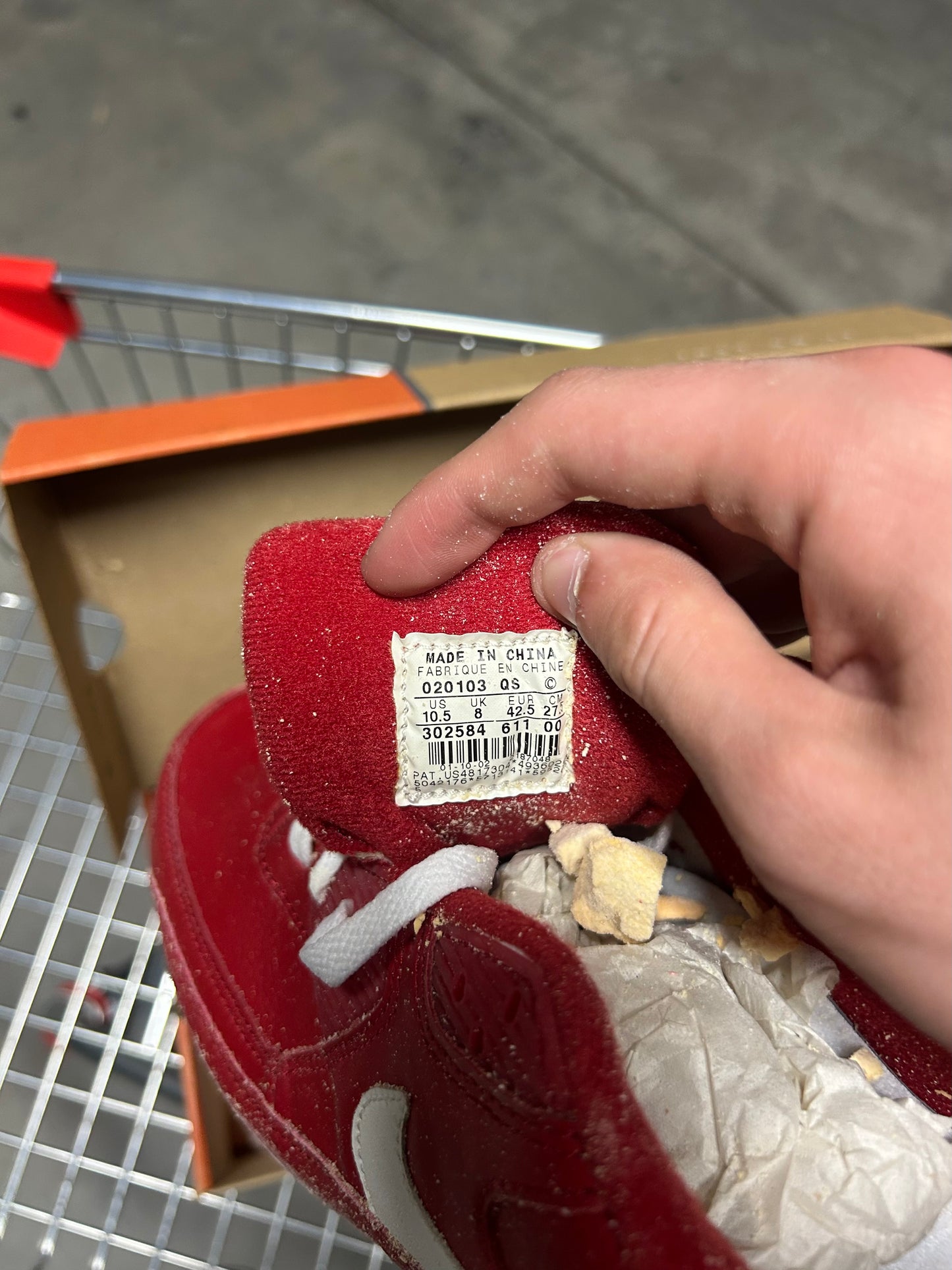 Nike Air Max 90 Valentines (2002) US10.5 Women's / US9 Men's