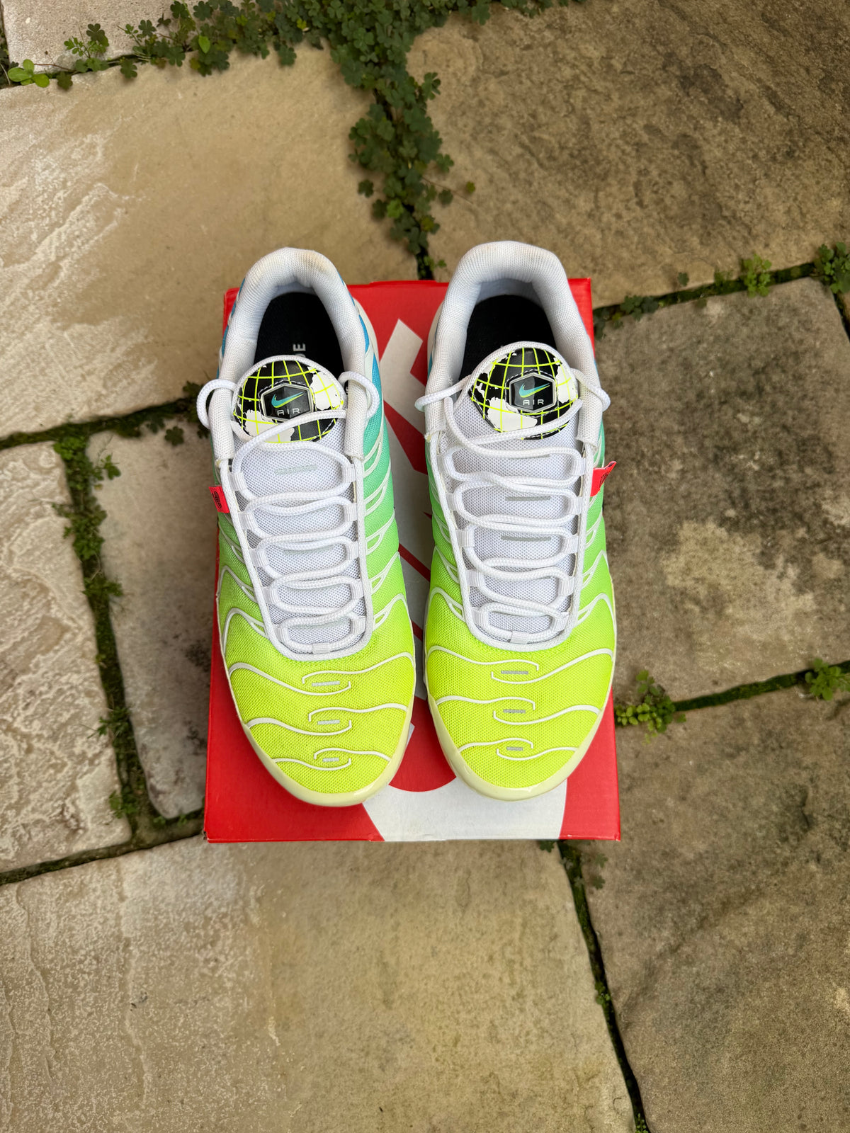 Nike Air Max Plus "Light Worldwide" US10 Men's