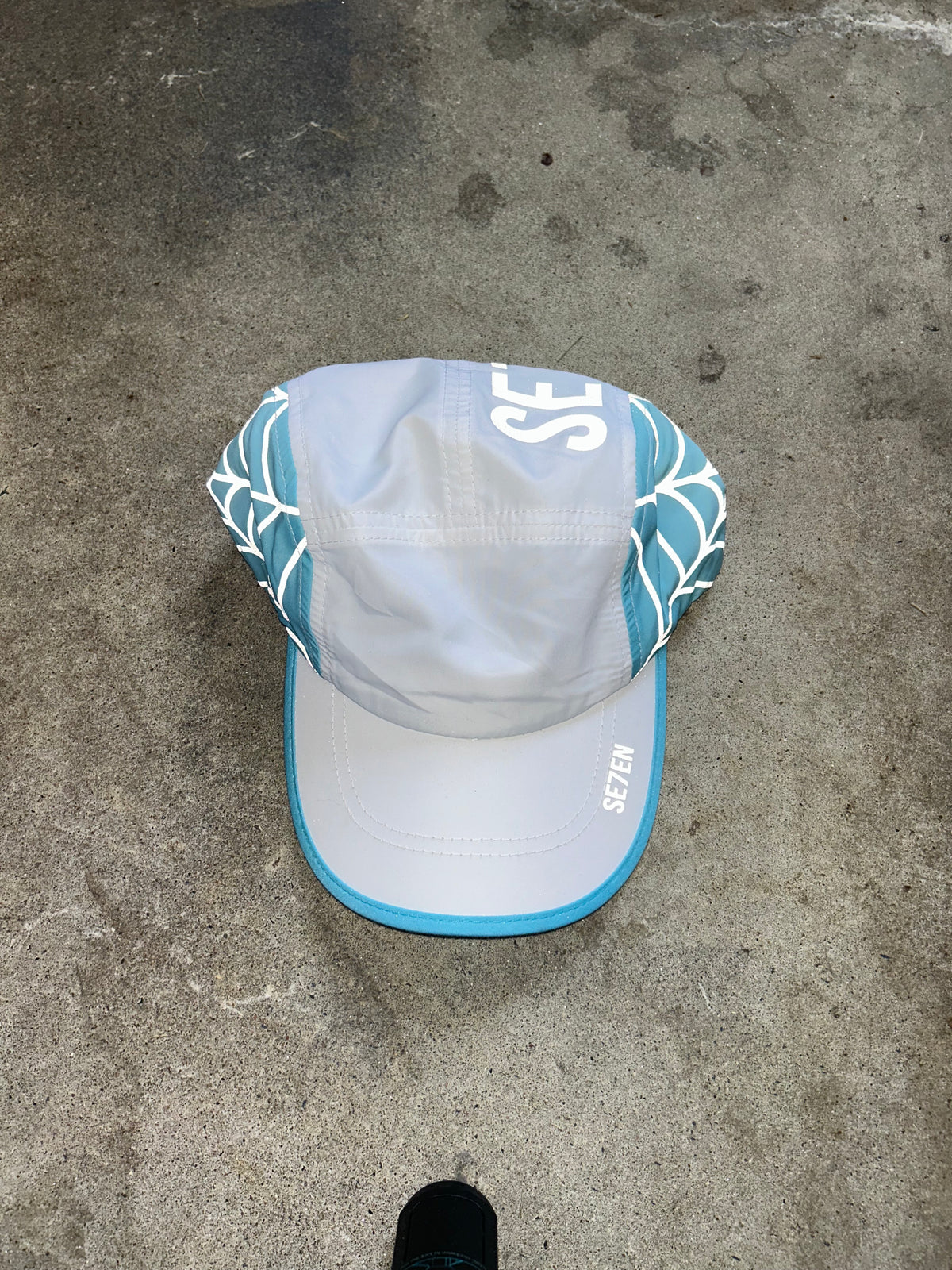 SE7EN Blue Web Hat