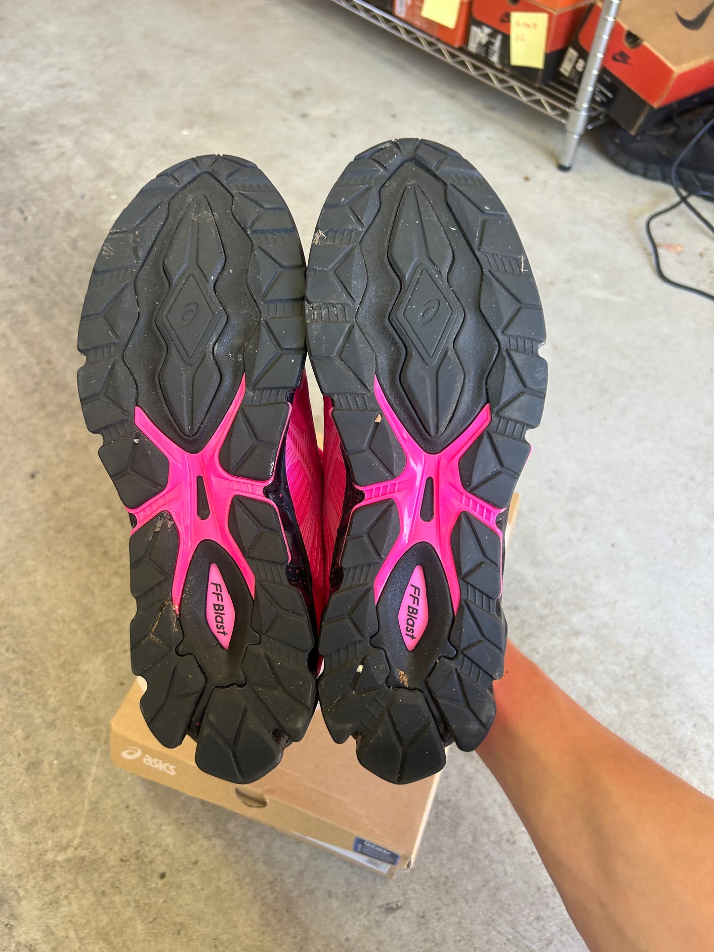 ASICS GEL QUANTUM 360 VII Pink Glo US11 Men’s