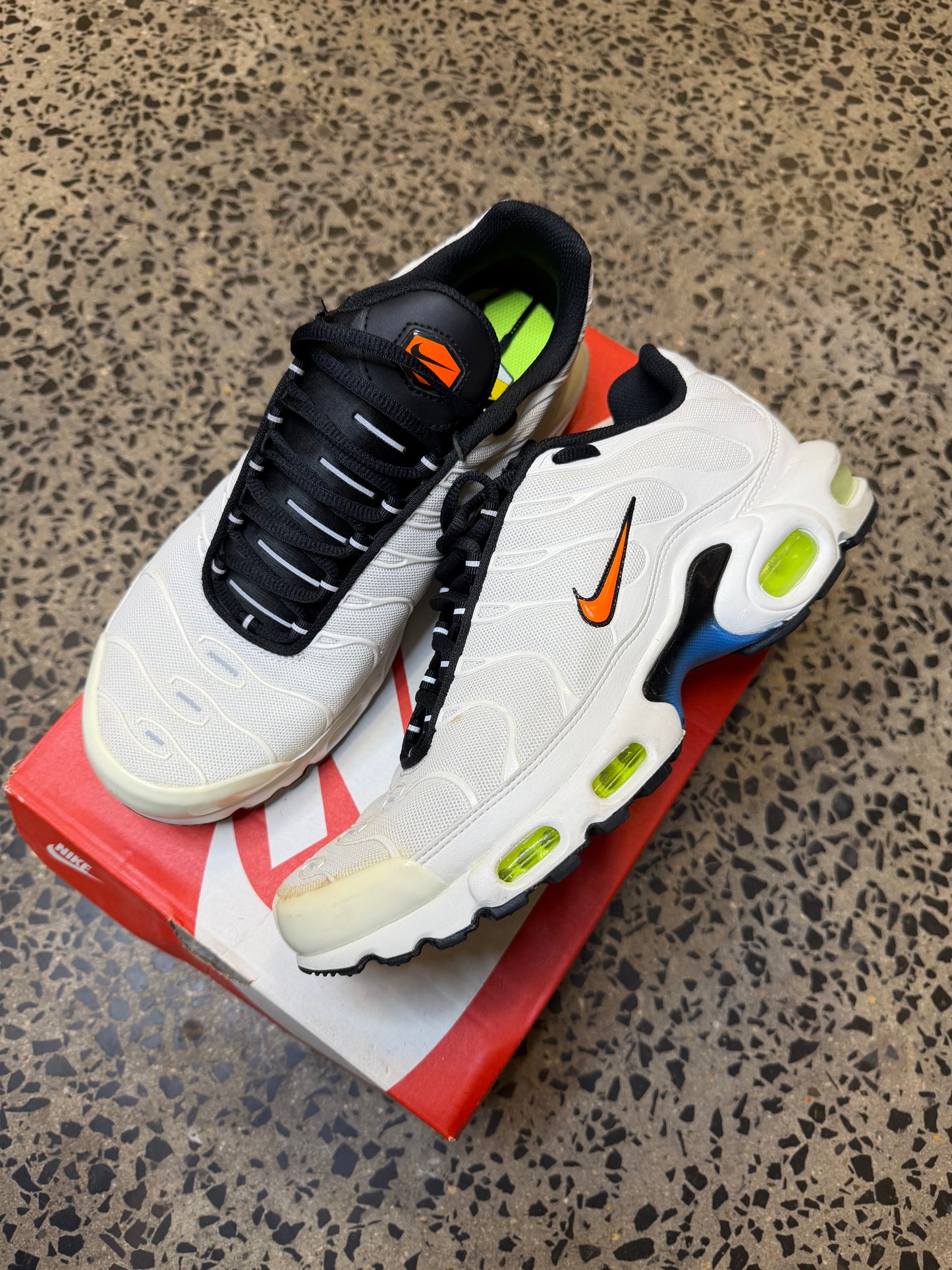 Nike Air Max Plus Nerf US11 Womens/ 9.5 Mens