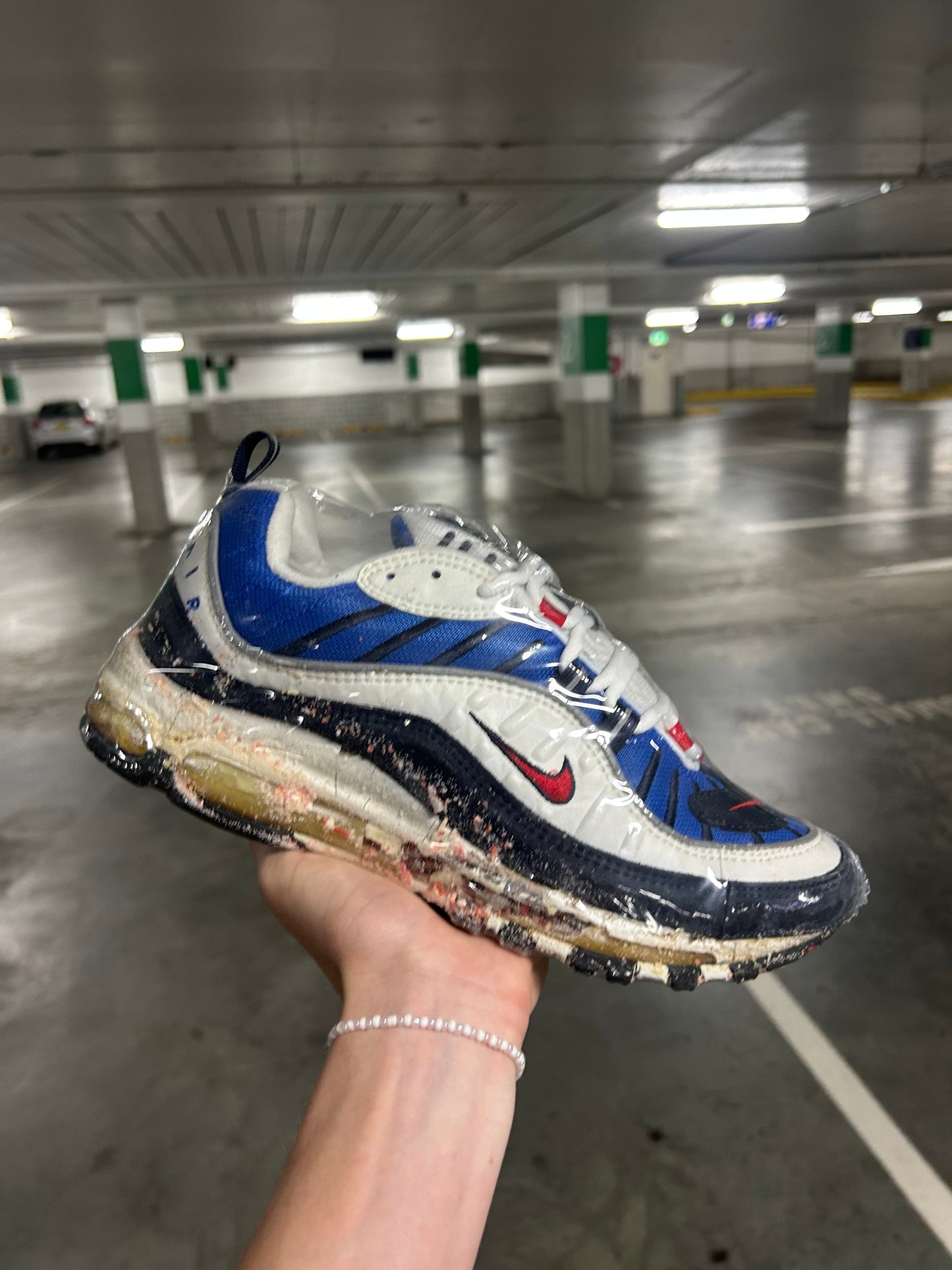 Nike Air Max 98 OG Gundam (1998 First ever release) US9 Men’s