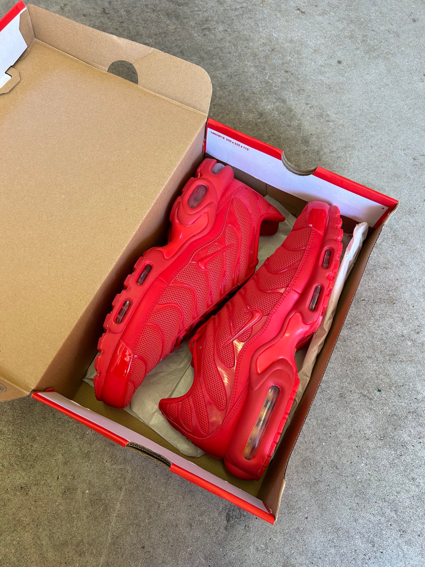 Nike Air Max Plus AU Lava US11 Men’s