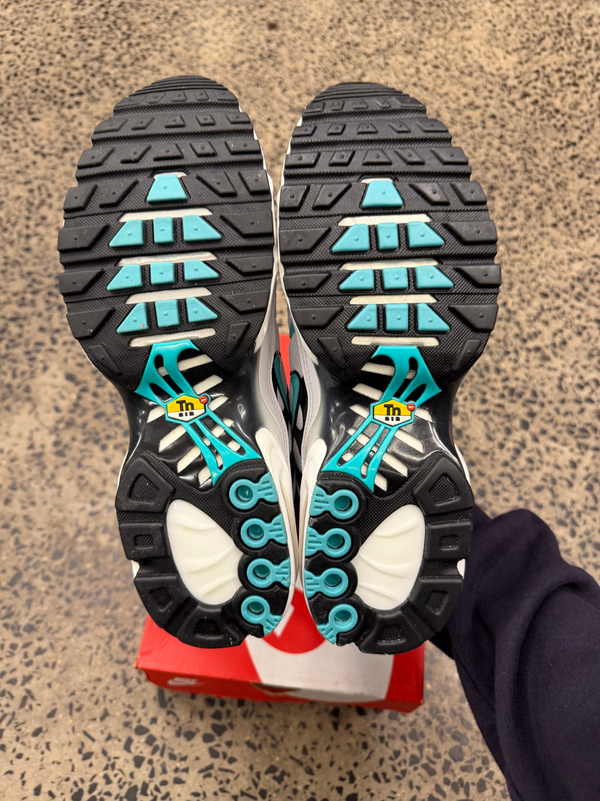 Nike Air Max Plus “Tiffany/Hyper Jade” US9 Men’s