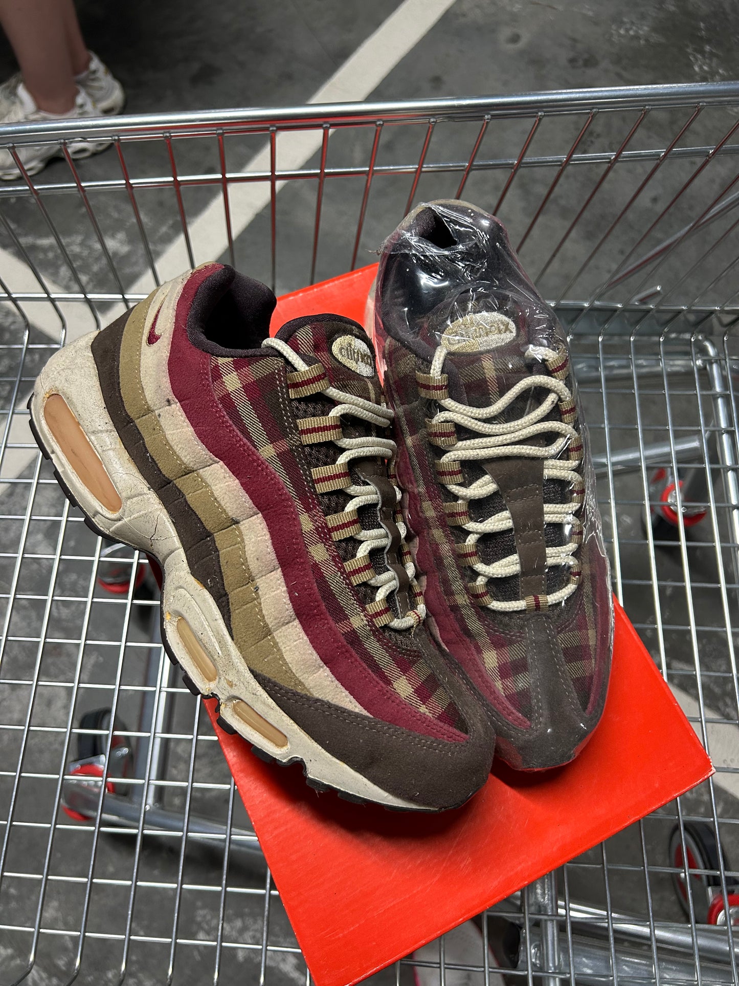 Nike Air Max 95 Tartan (2006) US9 men’s