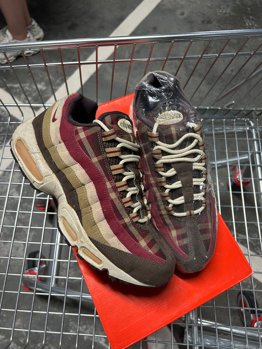 Nike Air Max 95 Tartan (2006) US9 men’s