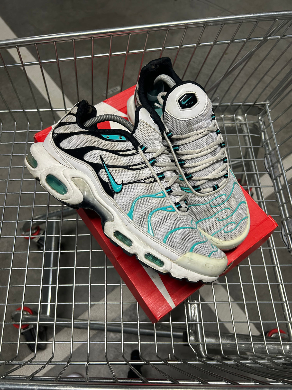 Nike Air Max Plus Tiffany Mens US10