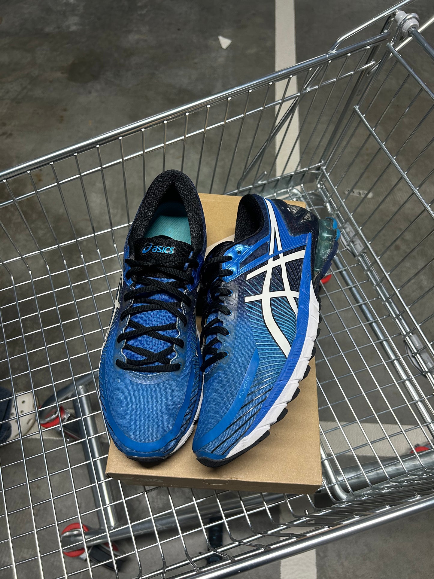 ASICS Kinsei 6 Spanian/ Electric Blue Men’s US11