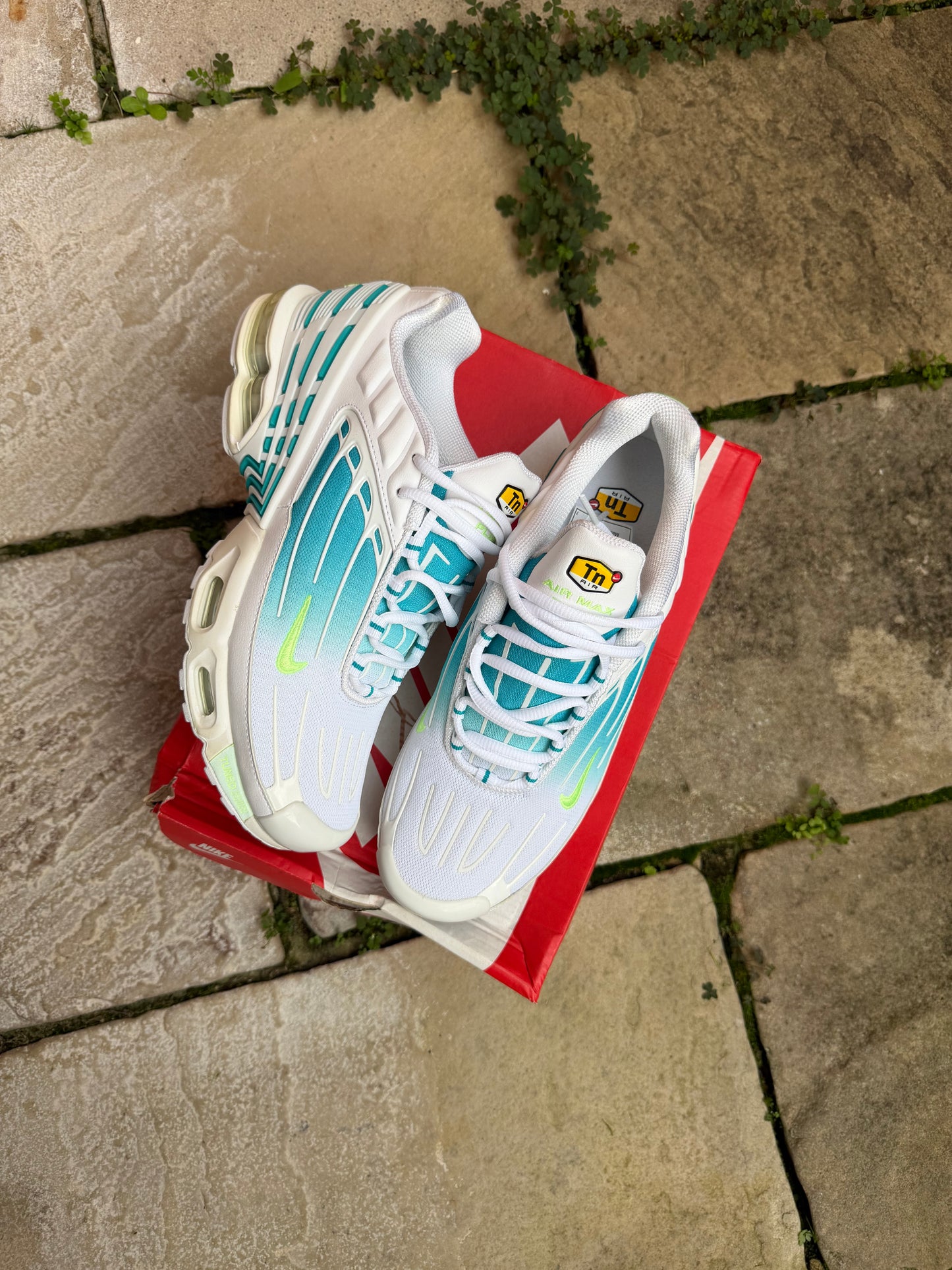Nike Air Max Plus 3 "Aquamarine" US9.5 Men's