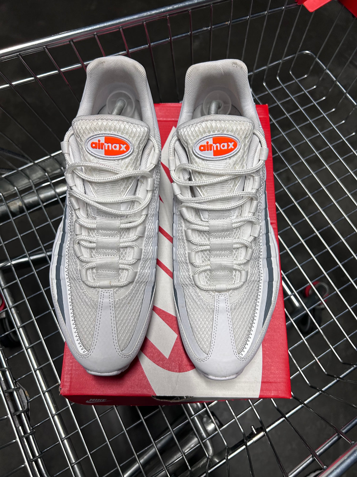 Nike Air Max 95 Ultra White Orange