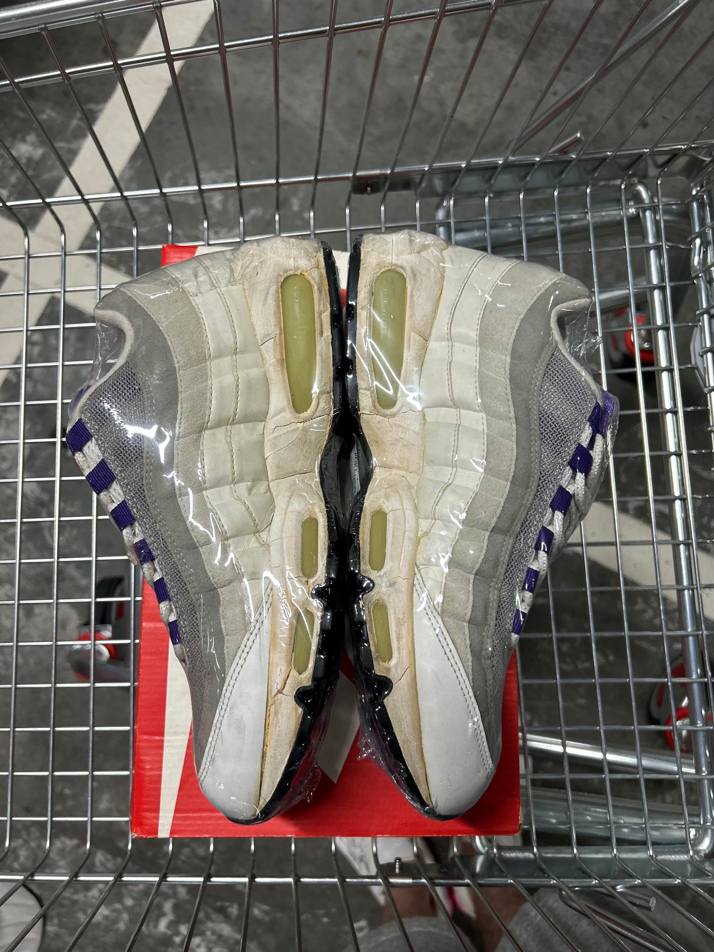 Nike Air Max 95 Grape (2005) Women’s US10.5