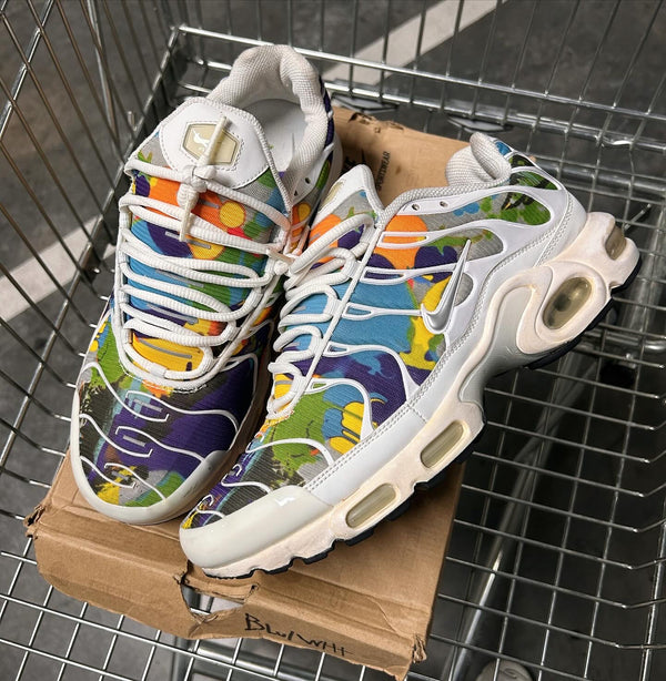 Nike Air Max Plus White Hammerheads 2007