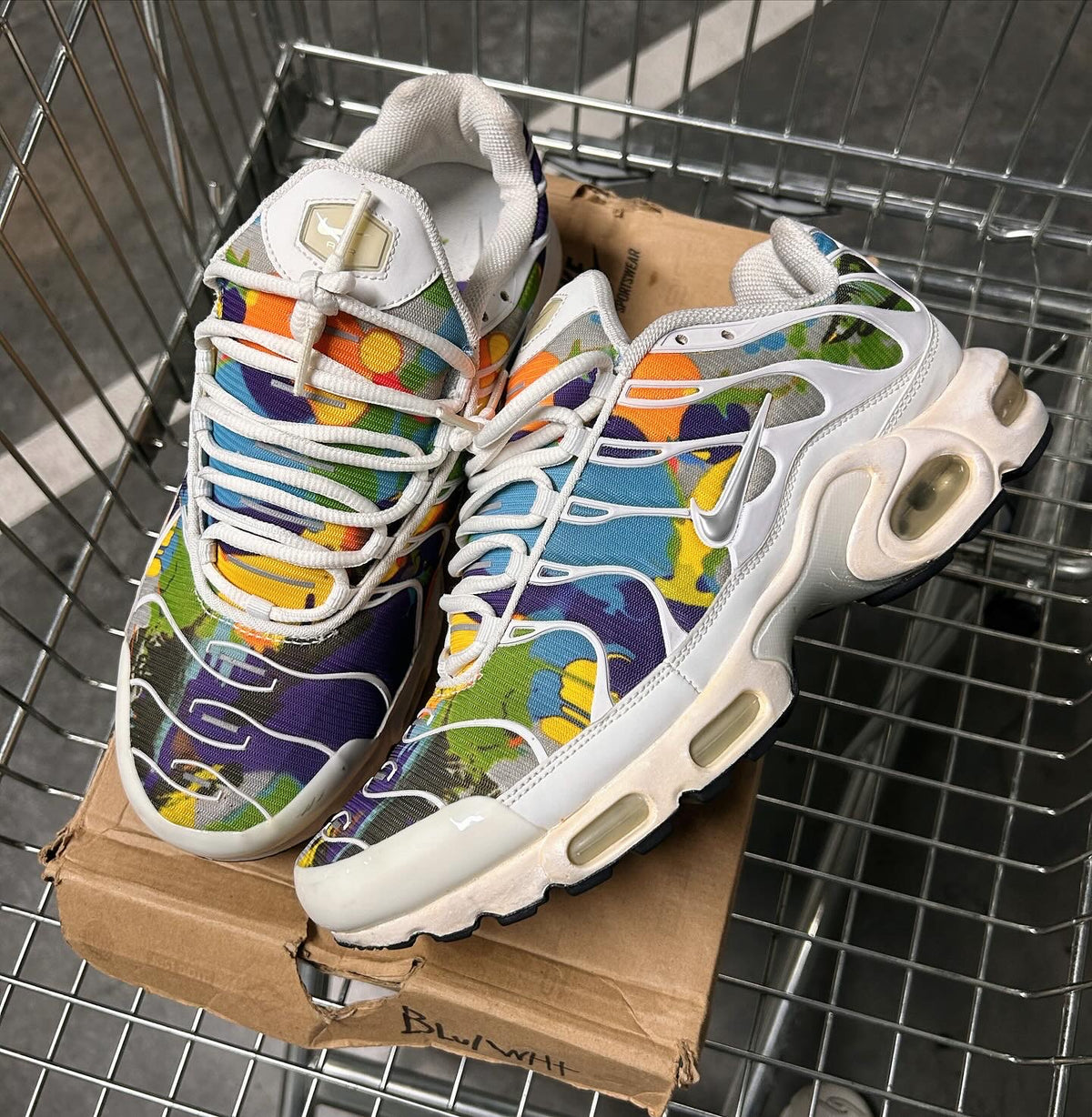 Nike Air Max Plus White Hammerheads 2007