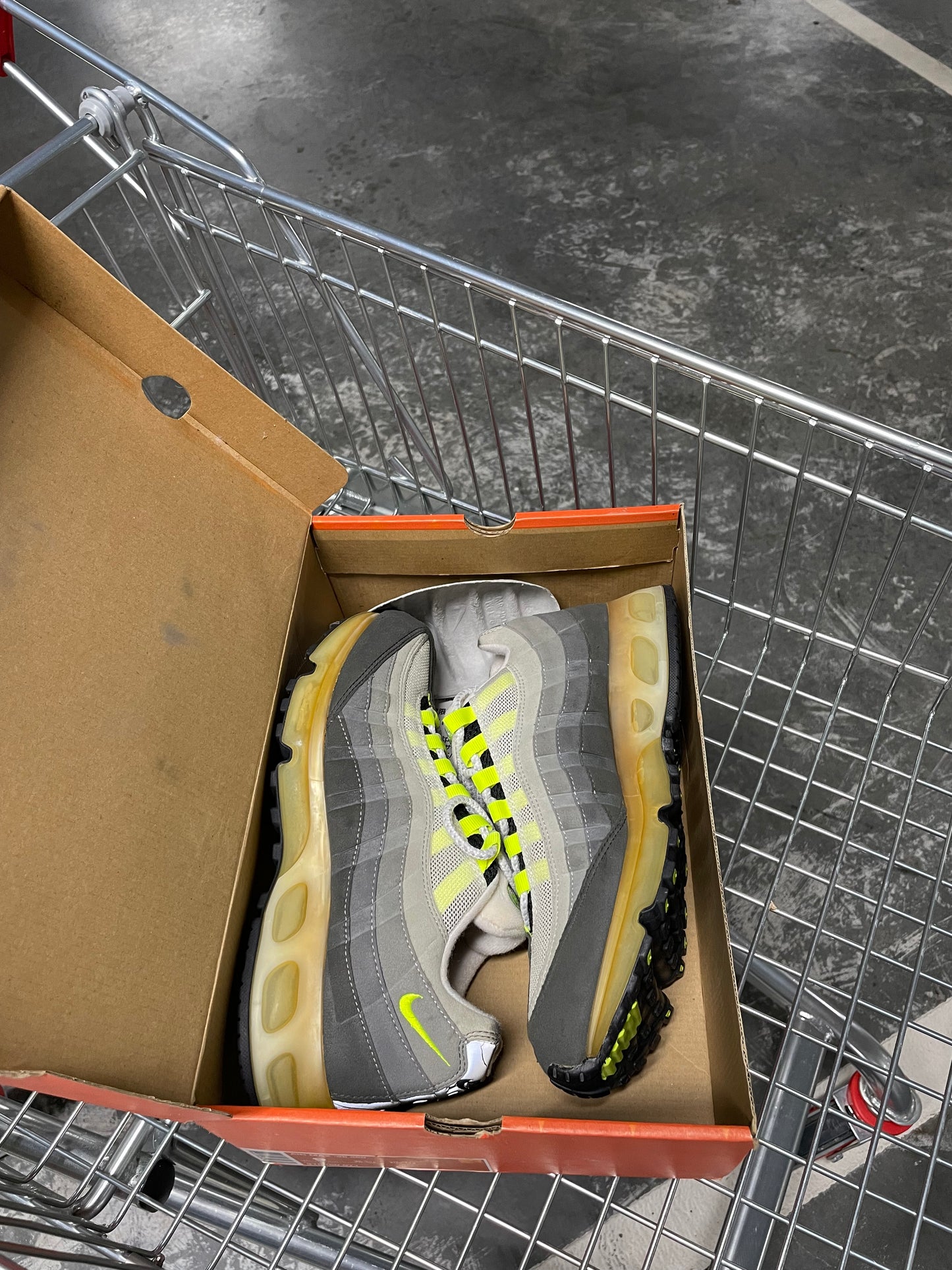 Nike Air Max 95 360 Neon (2006) US9 Men’s