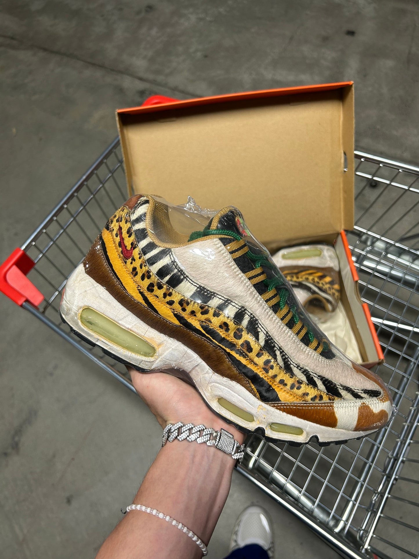 Nike Air Max 95 ATMOS Animal Pack (2006) US9.5